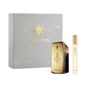 Paco Rabanne 1 Million dovanų rinkinys, tualetinis vanduo 50 ml + tualetinis vanduo 10 ml