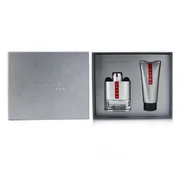Prada Luna Rossa Dovanų rinkinys, Tualetinis vanduo 100ml + Balzamas po skutimosi 100ml - pažeista pakuote