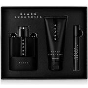 Prada Luna Rossa Black Dovanų rinkinys, Parfumuotas vanduo 100ml + Parfumuotas vanduo 10ml + Dušo želė 100ml - pažeista pakuotė