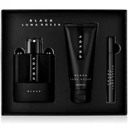 Prada Luna Rossa Black Dovanų rinkinys, Parfumuotas vanduo 100ml + Parfumuotas vanduo 10ml + Dušo želė 100ml - pažeista pakuotė