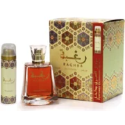 Lattafa Raghba dovanų rinkinys, kvepalinis vanduo 100 ml + purškiklis 50 ml