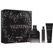 Valentino Uomo Born In Roma dovanų rinkinys, tualetinis vanduo 100 ml + tualetinis vanduo 15 ml + dušo želė 75ml