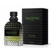 Valentino Uomo Born in Roma Green Stravaganza Tualetinis vanduo 100ml