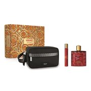 Versace Eros Flame dovanų rinkinys, parfumuotas vanduo 100ml + parfumuotas vanduo 10ml + maišelis