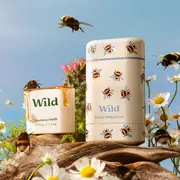 Wild Honey & Cactus Flower Bee Case Tepamas dezodorantas, 40 g