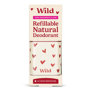 Wild Pink Grapefruit & Lime Heart Case Tepamas dezodorantas