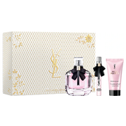 Yves Saint Laurent Mon Paris Dovanų rinkinys, parfumuotas vanduo 90ml + parfumuotas vanduo 10ml kūno losjonas 0ml