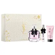 Yves Saint Laurent Mon Paris Dovanų rinkinys, parfumuotas vanduo 90ml + parfumuotas vanduo 10ml kūno losjonas 0ml