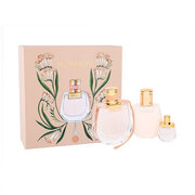 Chloe Nomade dovanų rinkinys parfumuotas vanduo 75ml + parfumuotas vanduo 5ml + kūno losjonas 100ml