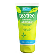 Šveičiamasis valomasis gelis Tea Tree (Exfoliating Facial Wash) 150 ml