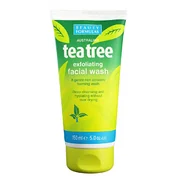 Šveičiamasis valomasis gelis Tea Tree (Exfoliating Facial Wash) 150 ml