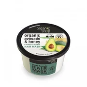 Atkuriamoji plaukų kaukė Medus ir avokadas (Hair Mask Express Repair) 250 ml