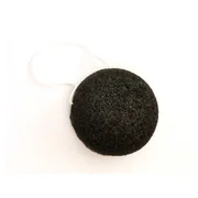 Konjac veido kempinė su aktyvia bambuko anglimi Bamboo Charcoal Konjac veido kempinė