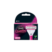 Keičiamos galvutės Wilkinson Quattro moterims 3 vnt