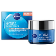 Atkuriamasis naktinis drėkinamasis gelis-kremas Hydra Skin Effect (Regenerating Night Gel-Cream) 50 ml