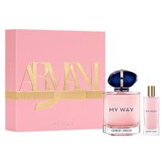 Giorgio Armani My Way Dovanų rinkinys, Parfumuotas vanduo 90ml + Parfumuotas vanduo 15ml