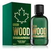 Dsquared2 Green Wood Pour Homme Tualetinis vanduo 100ml