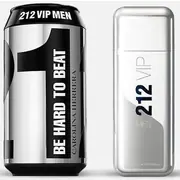 Carolina Herrera 212 VIP Be Hard To Beat Tualetinis vanduo, 100ml