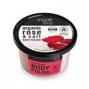 Rožių ir druskos kūno pilingas (Body Polish) 250 ml