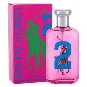 Ralph Lauren Big Pony 2 Pink Moteriškas tualetinis vanduo, 100ml