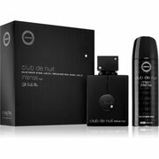 Armaf Club de Nuit Man Intense Dovanų rinkinys, Tualetinis vanduo 105ml + body spray 200