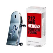 Carolina Herrera 212 Heroes Men Tualetinis vanduo 50ml