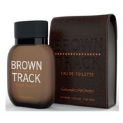Georges Mezotti Brown Track For Men Tualetinis vanduo
