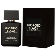 Giorgio Black Special Edition For Men Parfumuotas vanduo