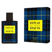 Replay Signature Reverse For Man Tualetinis vanduo