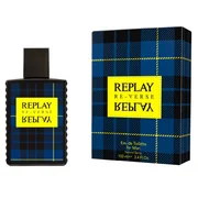 Replay Signature Reverse For Man Tualetinis vanduo