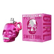Police To Be Sweet Girl Parfumuotas vanduo
