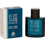 Real Time Night Blue Mission Pour Homme Tualetinis vanduo