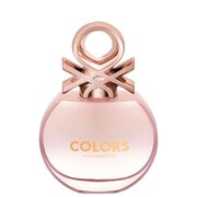 Benetton Colors Rose Woman tualetinis vanduo 80ml