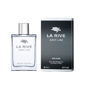 La Rive Grey Line For Men Tualetinis vanduo La Rive Grey Line For Men Tualetinis vanduo
