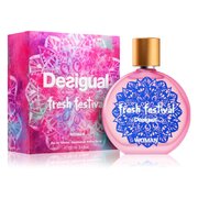 Desigual Fresh Festival Woman Tualetinis vanduo
