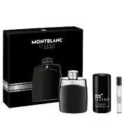 Mont Blanc Legend Dovanų rinkinys, Tualetinis vanduo 100ml + Tepamas dezodorantas 75ml + Tualetinis vanduo 7.5ml