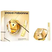 Paco Rabanne Lady Million Dovanų rinkinys, Parfumuotas vanduo 80ml + Parfumuotas vanduo 20 ml