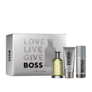 Hugo Boss No.6 Bottled Dovanų rinkinys, Tualetinis vanduo 100ml + Purškliamas dezodorantas 150ml + Dušo želė 100ml