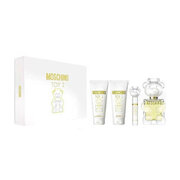 Moschino Toy 2 Dovanų rinkinys, Parfumuotas vanduo 100 ml + Parfumuotas vanduo 10ml + Dušo želė 100ml + Kūno losjonas 100ml