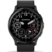 Garmin VENU 3 Black/Slate Leather Black - Laikrodis