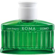 Laura Biagiotti Roma Uomo Green Swing Eau de Toilette Tualetinis vanduo 125ml