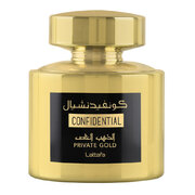 Lattafa Confidential Private Gold Parfumuotas vanduo