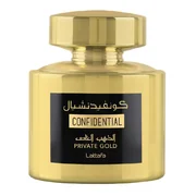 Lattafa Confidential Private Gold Parfumuotas vanduo