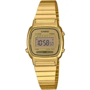 CASIO LA670WEGA-9EF Collection Ladies 24mm 3 ATM