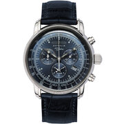 Zeppelin 7680-3 100 Years Zeppelin Alarm Chronograph 42mm 10 ATM