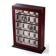 Rothenschild Watch Showcase RS-1100-20BU for 20 Watches Bubinga