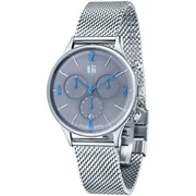 DuFa DF-9002-11 Van der Rohe Men's Chronograph 38mm 3 ATM