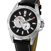 Jacques Lemans 1-1775A Liverpool Automatic Mens Watch 48mm 10 ATM
