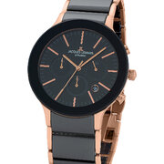 Jacques Lemans 1-1854C Dublin Ceramic Chronograph Men's 42mm 5 ATM