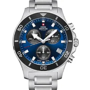 Swiss Military SM34067.11 chronograph 42 mm 10ATM 